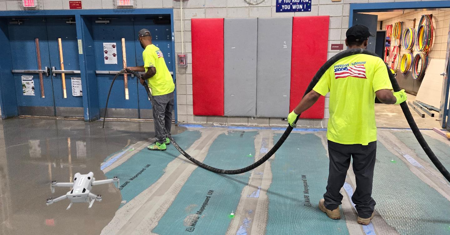 Freedom Flooring crew shot